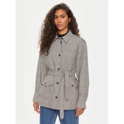 Zdjęcie Tommy Hilfiger Kurtka przejściowa WW0WW43316 Szary Regular Fit
