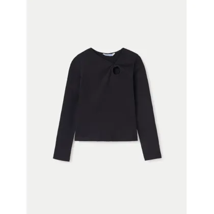 Zdjęcie Mayoral Bluzka 7011 Czarny Regular Fit