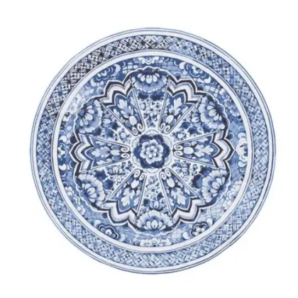 Zdjęcie Okrągły prestiżowy dywan do stylowych wnętrz