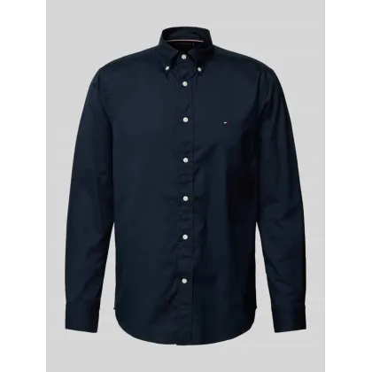 Zdjęcie Tommy Hilfiger Koszula Core Flex MW0MW39988 Granatowy Regular Fit