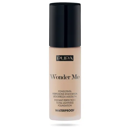 Zdjęcie Pupa Wonder Me Podkład do twarzy 020 Light Beige Light Beige 30 ml