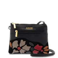 Zdjęcie Elegancka skórzana torebka na ramię - Giudi