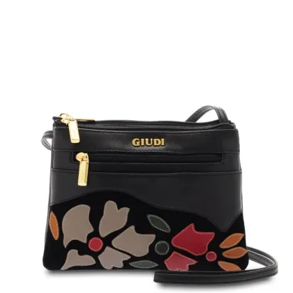 Zdjęcie Elegancka skórzana torebka na ramię - Giudi