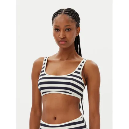 Zdjęcie Tommy Hilfiger Góra od bikini UW0UW05807 Granatowy