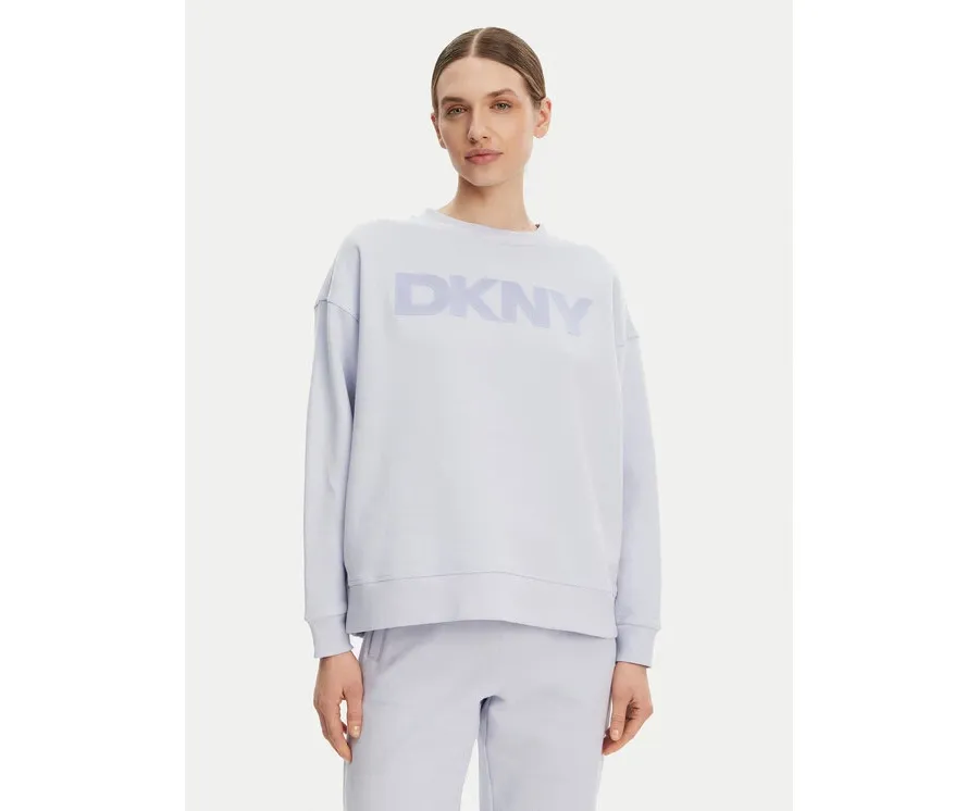 obrazek 1 DKNY Bluza DP5T1140 Błękitny Regular Fit