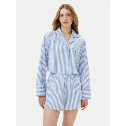 Zdjęcie Polo Ralph Lauren Piżama 4P8010 Niebieski Relaxed Fit