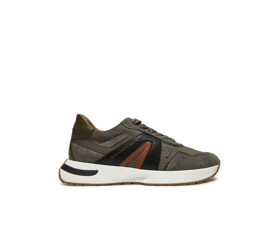 obrazek 1 Alexander Smith Sneakersy ASBAHYM 3084 Zielony