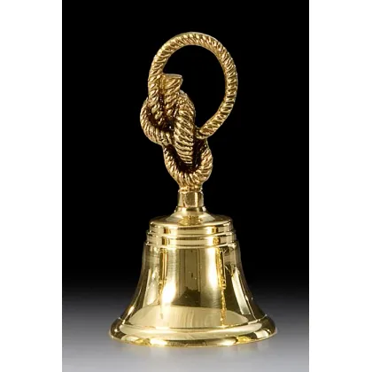 Zdjęcie Wspaniały dzwonek z brązu