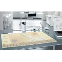 Picture Paper office backing with flowers - Sigel