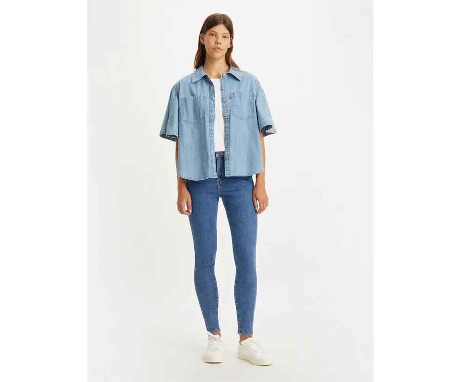obrazek 1 Levi's® Jeansy 720™ 52797-0352 Niebieski Super Skinny Fit