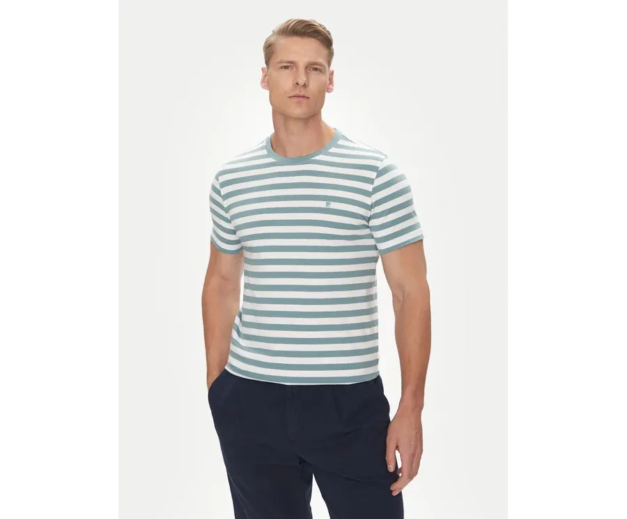 obrazek 1 Pierre Cardin T-Shirt C5 21480.2134 Zielony Regular Fit