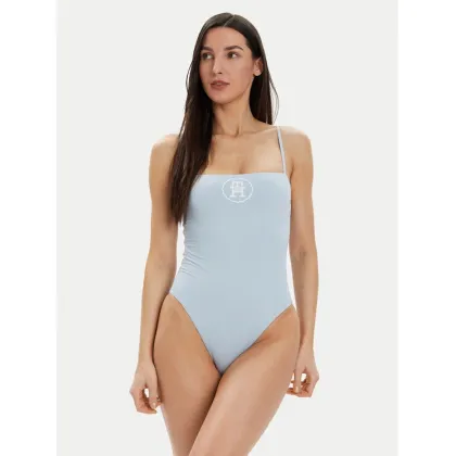Zdjęcie Tommy Hilfiger Strój kąpielowy UW0UW05393 Błękitny