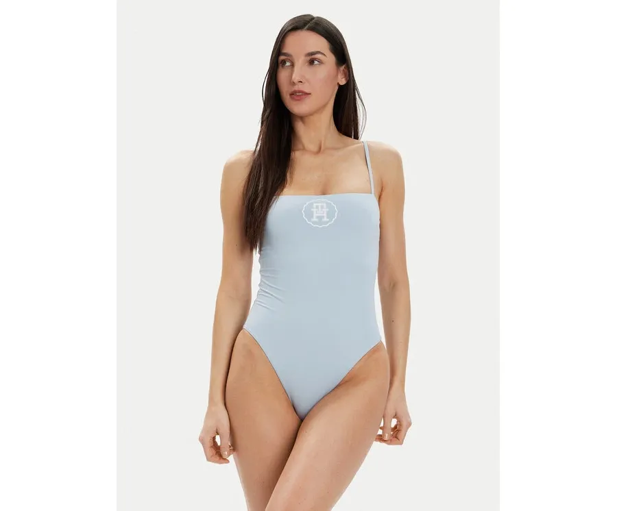obrazek 1 Tommy Hilfiger Strój kąpielowy UW0UW05393 Błękitny