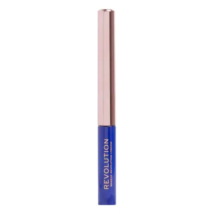 Zdjęcie MAKEUP REVOLUTION Super Flick Liquid Eyeliner Blue 2,4ml Blue mur 2.4 ml MakeUp Revolution