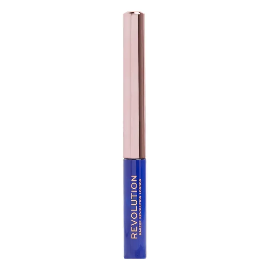 obrazek 1 MAKEUP REVOLUTION Super Flick Liquid Eyeliner Blue 2,4ml Blue mur 2.4 ml MakeUp Revolution