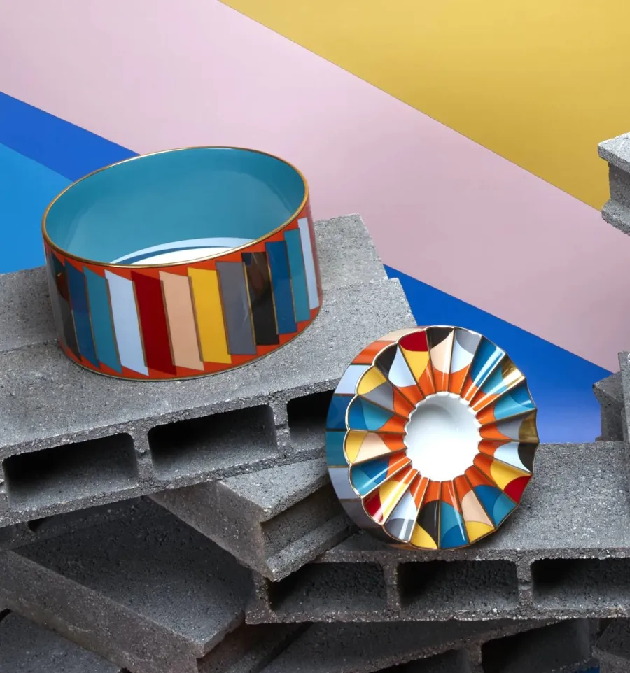 obrazek 4 Wyjątkowa salaterka, misa porcelanowa Futurismo