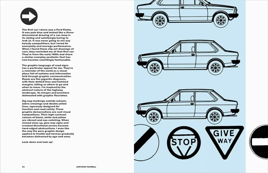 obrazek 6 Anthony Burrill: Patrz i Patrz Zebrane efemerydy i materiały drukowane - Thames & Hudson