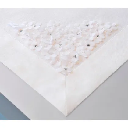 Zdjęcie Lniane podkładki pod nakrycie Bloom