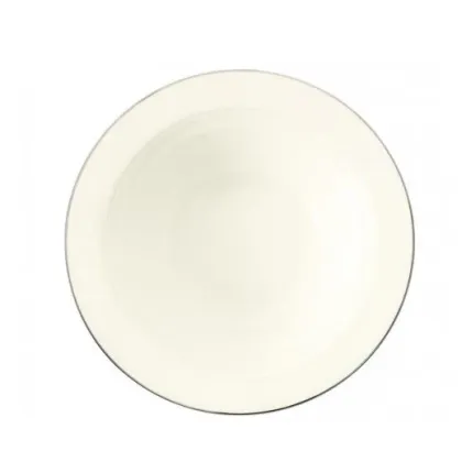 Zdjęcie Duża kremowa porcelanowa miska w stylu klasycznym z Niemiec – Tettau