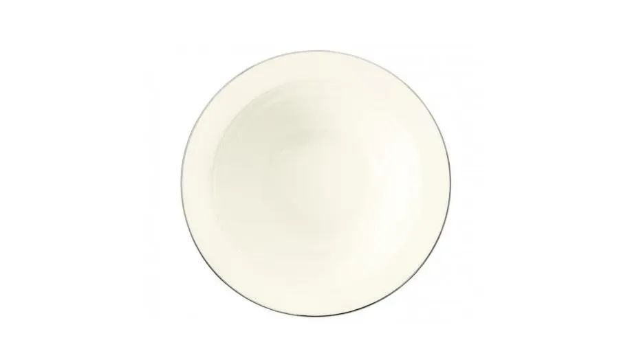 obrazek 1 Duża kremowa porcelanowa miska w stylu klasycznym z Niemiec – Tettau
