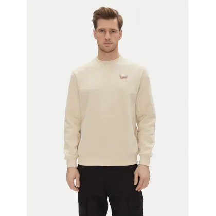 Zdjęcie Hunter Bluza May HARM0058251 Beżowy Relaxed Fit