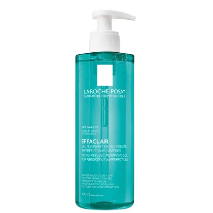 Zdjęcie La Roche-Posay Effaclar Mikrozłuszczający żel do mycia twarzy 400 ml