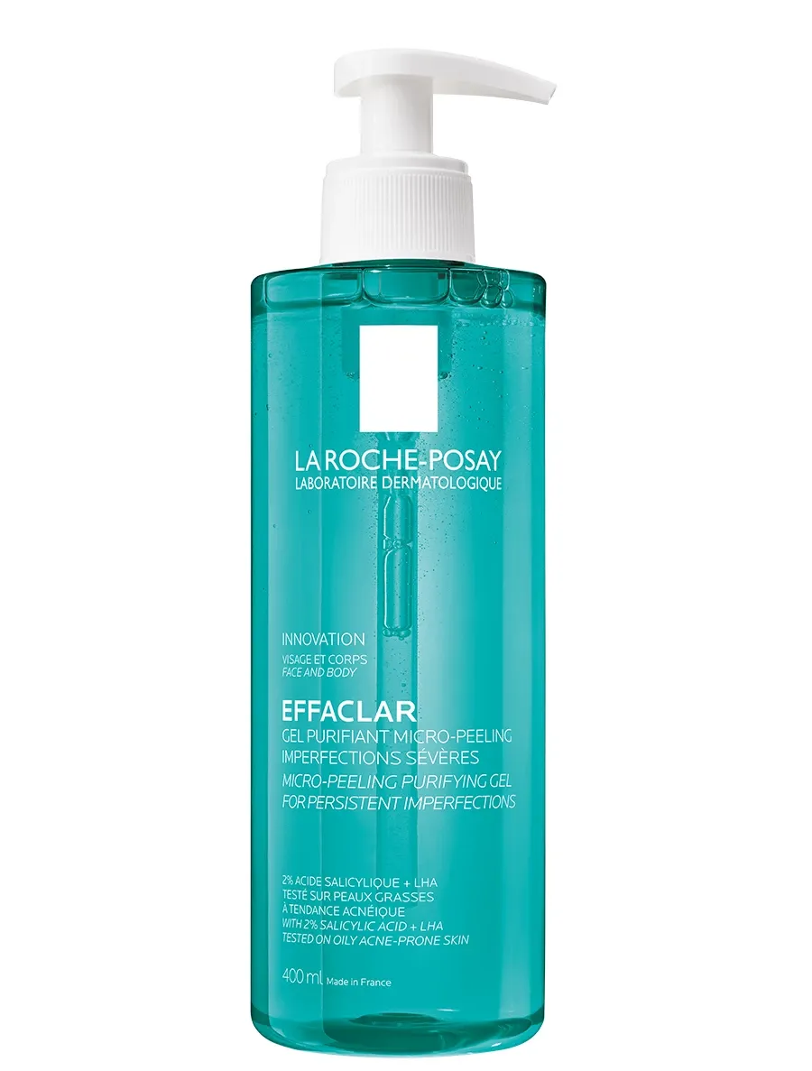 obrazek 1 La Roche-Posay Effaclar Mikrozłuszczający żel do mycia twarzy 400 ml