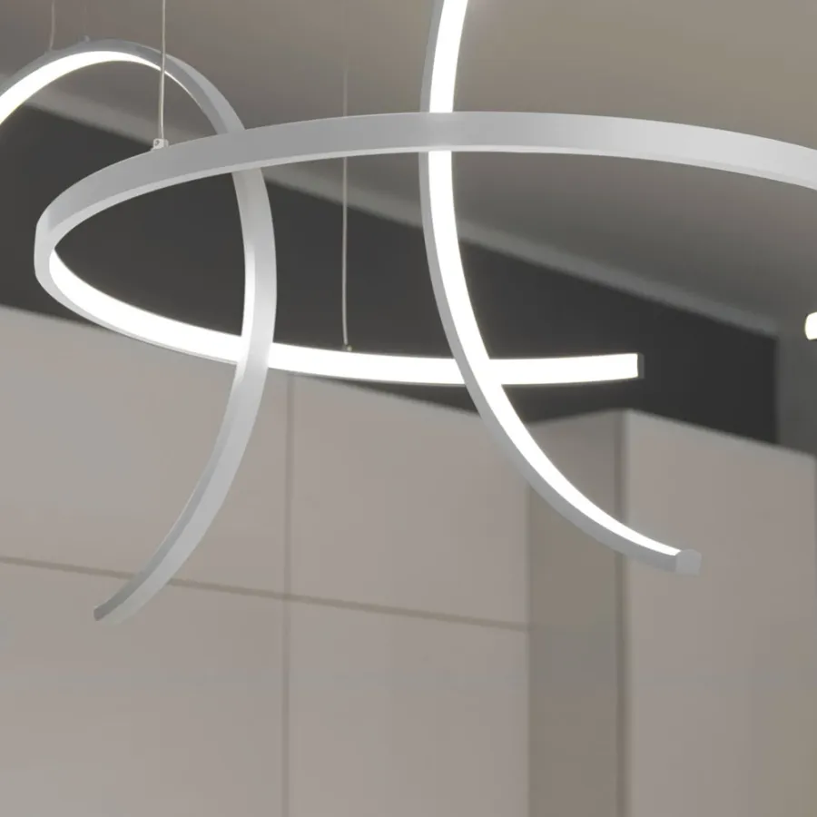 obrazek 2 Unikalna lampa wisząca, żyrandol z kolekcji Olympic