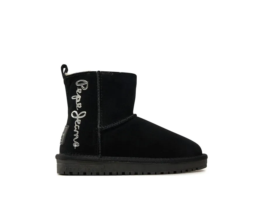 obrazek 1 Pepe Jeans Śniegowce PGS50199 Czarny