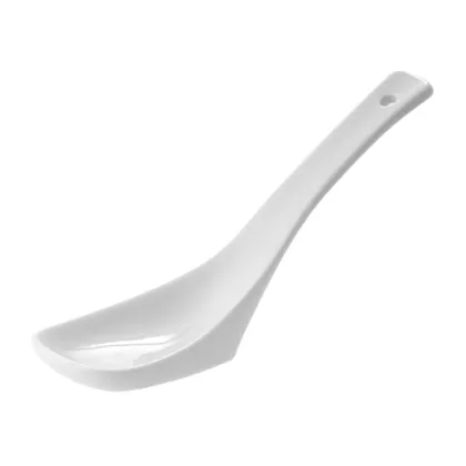 Picture White classic porcelain spoon from the Carré White collection - 6 pieces - Vista Alegre