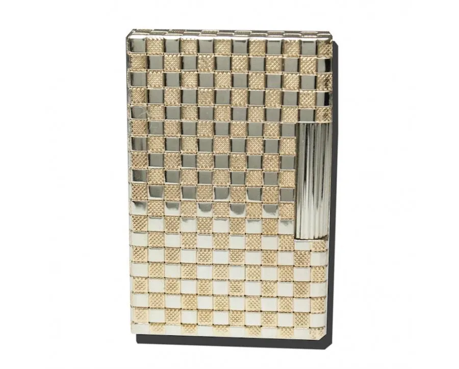 picture 1 Urso Checkmate 18k Solid Gold Lighter