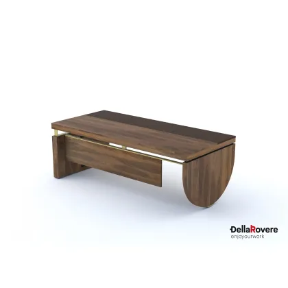 Zdjęcie Solidne biurko gabinetowe Narciso