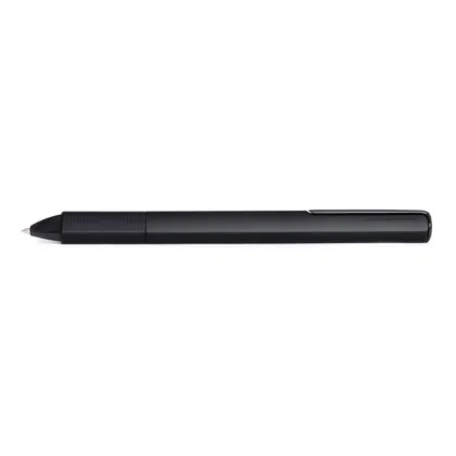 Picture Italian aluminum Pininfarina PF One Black ballpoint pen
