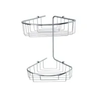 Zdjęcie Naścienne rogowe półki na akcesoria łazienkowe – Stilhaus