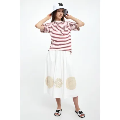 Zdjęcie T-shirt damski w paski Multid WEEKEND MAX MARA Weekend Max Mara