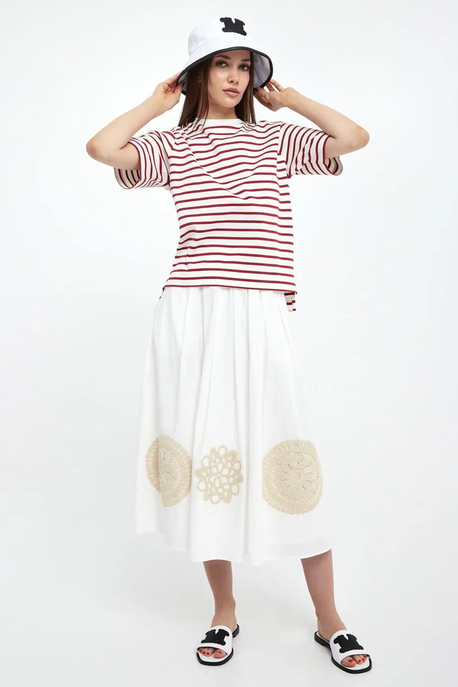 obrazek 1 T-shirt damski w paski Multid WEEKEND MAX MARA Weekend Max Mara