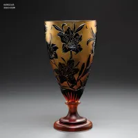 Picture A sumptuous hand-decorated chalice from Italy