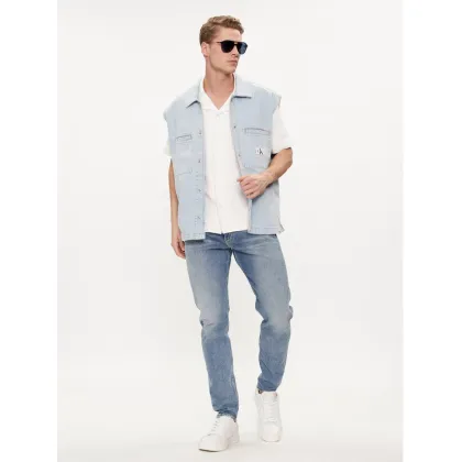 Zdjęcie Calvin Klein Jeans Kamizelka J30J325309 Niebieski Regular Fit