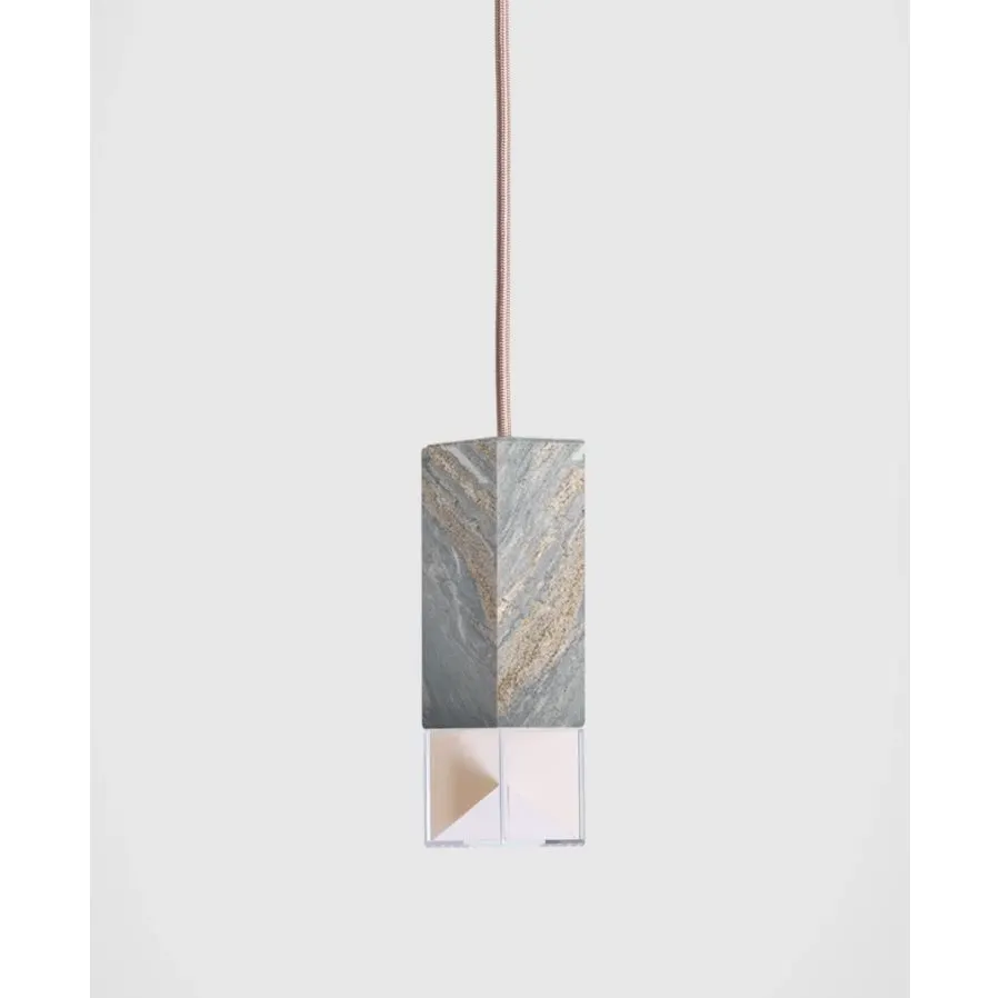 obrazek 5 Minimalistyczna lampa wisząca, żyrandol Revamp Edition