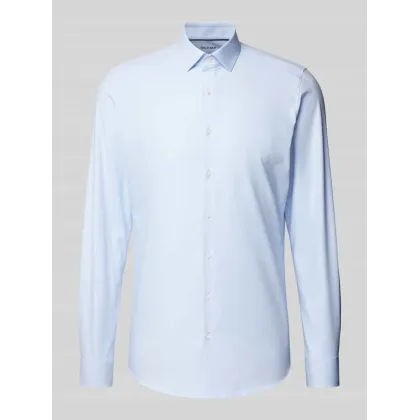 Zdjęcie Koszula biznesowa o kroju slim fit z dodatkiem streczu