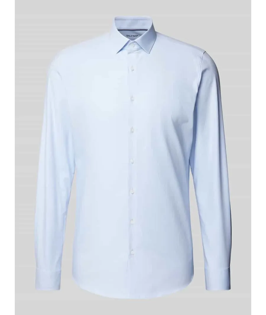 obrazek 1 Koszula biznesowa o kroju slim fit z dodatkiem streczu