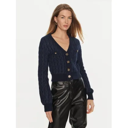 Zdjęcie Guess Kardigan Tiffany W4BR0F Z3K40 Niebieski Regular Fit