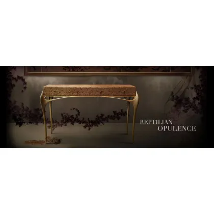 Picture Exotic table for the hall