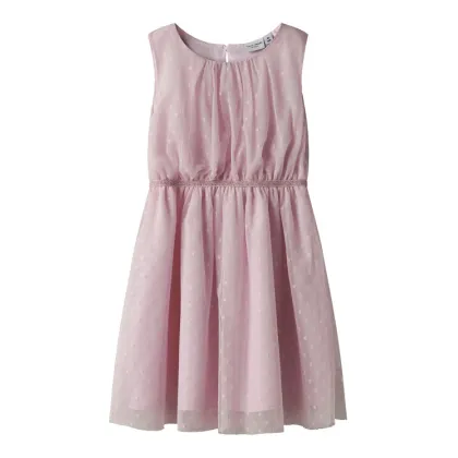 Zdjęcie NAME IT Sukienka letnia Vabos 13218323 Różowy Regular Fit