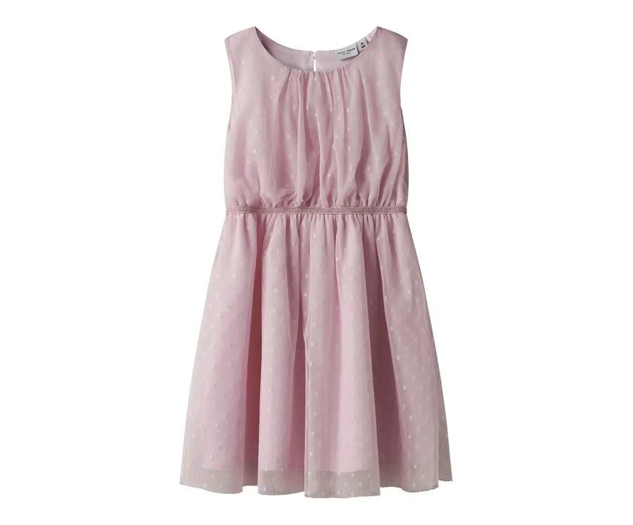 obrazek 1 NAME IT Sukienka letnia Vabos 13218323 Różowy Regular Fit