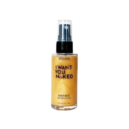 Zdjęcie I WANT YOU NAKED GOLDEN GLOW Body Mist Spray do ciała 50 ml
