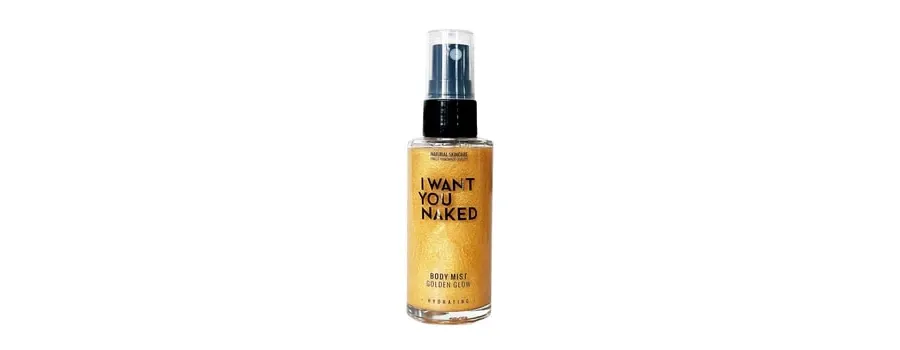 obrazek 1 I WANT YOU NAKED GOLDEN GLOW Body Mist Spray do ciała 50 ml