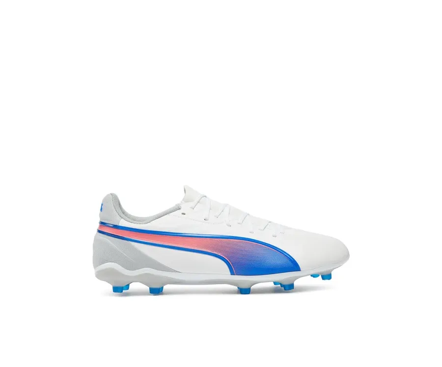 obrazek 1 Puma Buty do piłki nożnej King Match Fg/Ag 107863 Biały