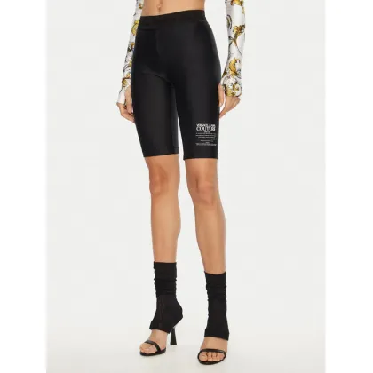 Zdjęcie Versace Jeans Couture Legginsy 78HAC1A6 J0128 Czarny Slim Fit