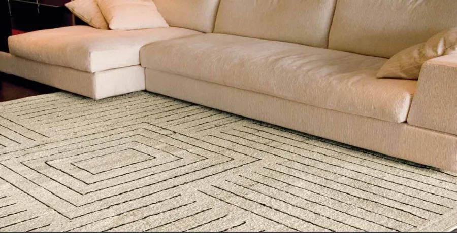 obrazek 2 Stylowy prostokątny dywan w kolorze brązowym - Sartori Rugs